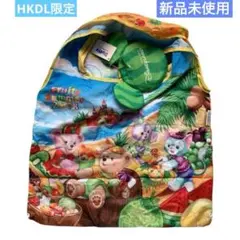 新品☆香港ディズニーランド☆ダッフィーアンドフレンズ★ポケッタブルエコバッグ