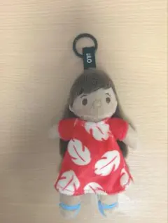 ディズニーストア パルぬい リロ ぬいぐるみキーホルダー