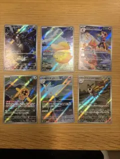 コダック Nのゼクロム　AR 6枚セット　MEGAドリームex