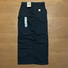 デッドストック Carhartt ペインターパンツ ブラック 34 x 30