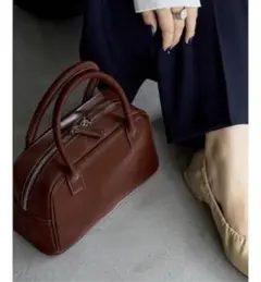 値下げしました。ベイクルーズ　LE TALON ミニマムミニボストン