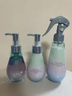 hiritu バランスリペアヘアオイル・ヘアミルク・セラムミスト 3点セット