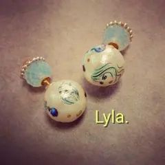 404.パールキャッチピアス.*