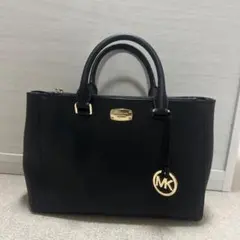 最終値下げしました。Michael Kors ブラック ショルダーバッグ