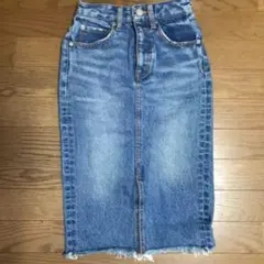 デニムスカート
