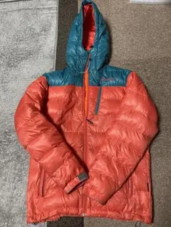 BILLABONG フード付きダウンジャケット Mのサムネイル