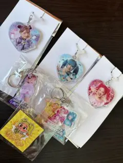 しなこ ラウンドワン コラボ BIG アクリルキーホルダー 9種類 コンプセット しなこ ラウンドワン コラボ BIG アクリルキーホルダー 9種類 コンプ