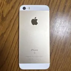 iPhone SE 64GB バッテリー100% SIMフリー ゴールド 249 - メルカリ