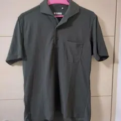 RBC Real Business Casual ポロシャツ カーキ Lサイズのサムネイル