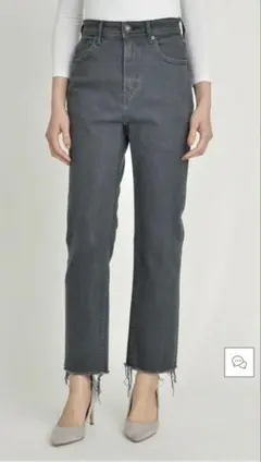 ヤヌーク ストレートデニム