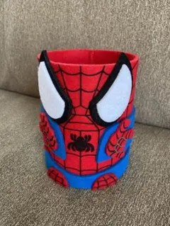 USJ スパイダーマン　ユニバーサルスタジオ　ペン立て　グッズのサムネイル