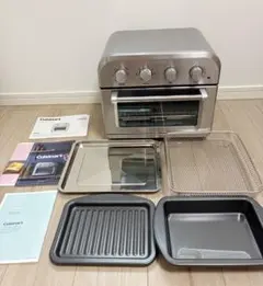 極美品！Cuisinart ノンフライ オーブン TOA-39SJのサムネイル
