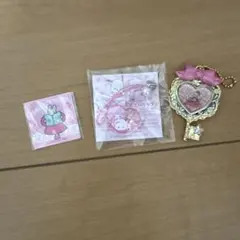 マロンクリームグッズ 3点セット