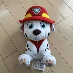 PAW PATROL ぬいぐるみ パウパロール パウパト マーシャル タグ付き