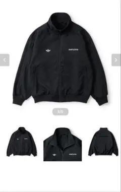 everyone adidas Track Top トラックジャケット　黒L