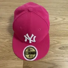 New Era 59FIFTY NY キャップ キッズ ピンクのサムネイル