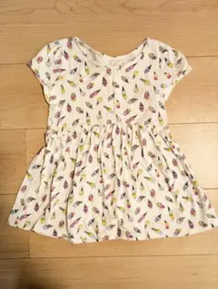 アイスクリーム模様 babyGapワンピ4y