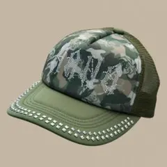 HANA Camo Cap 新品未使用