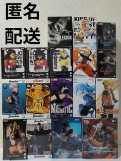 最新含む人気少年マンガ　プライズフィギュア17個まとめ売り