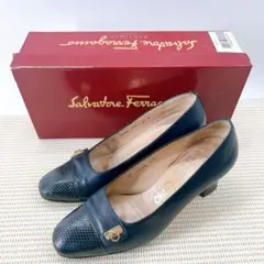 Salvatore Ferragamo パンプス ガンチーニ　23cm