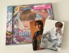 ONE N’ ONLY WARAiNA TETTA ソロ盤、共通トレカ付き