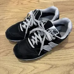New Balance CM996BK2 6.5 ブラック/シルバー