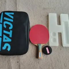 VICTAS 卓球ラケット SWAT ケース付き