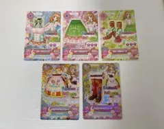 アイカツ カード リリーベルコーデ チロリアンコーデ