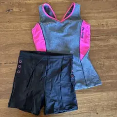 うぃ〜⭐︎様専用　arena スポーツ用水着 タンクトップとショートパンツセット