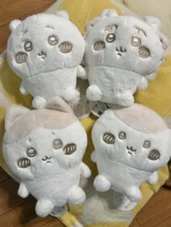 ちいかわ ぬいパレット ちいかわ シーサー ハチワレ くりまんじゅうセット