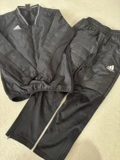 adidas ブラック トレーニングウェア 140cm