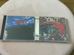 Y&T CD 2枚セット(新品1枚、、中古品1枚)
