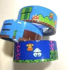 スーパーマリオ　８ビット　テープ３種　ペプシ