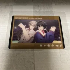 ヒプマイ ヒプムビ 場面写 クリアカード 一郎 左馬刻