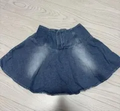 DaTuRa デニム フレアスカート
