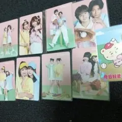 今日好きチップス 未開封品 メンバーのカードつき - メルカリ