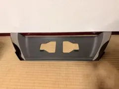 トヨタクラウン 21系 リアライセンスプレートガーニッシュ（クローム／シルバー） トヨタクラウン 21系 リアライセンスプレートガーニッシュ（クローム