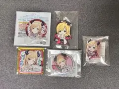 癒月ちょこ　グッズ5点セット