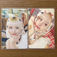 TWICE #TWICE5 初回限定盤A タワレコ トレカ モモ