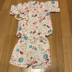浴衣　甚平　95 金魚　シャボン玉