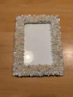 花の装飾フォトフレーム