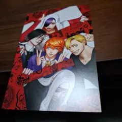 ジャンケットバンク　ポストカード ヤングジャンプ付録