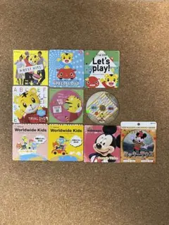 ちゃれんじ等サンプルDVDセット