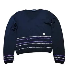 VERSACE CLASSIC ヴェルサーチ　セーター　難ありのサムネイル