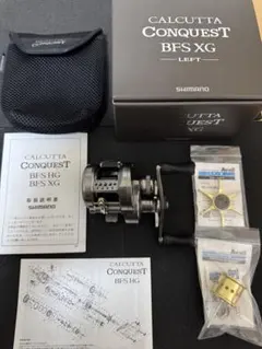 ⭐︎シマノ 25 オシアコンクエスト CT 200MG 右リブレカスタムハンドル