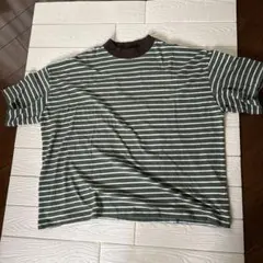 kutir ストライプ Tシャツ