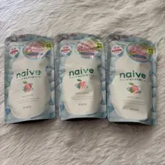 ボディソープ詰め替え用360ml３袋 ナイーブ冷んやりミントの香り　季節限定品のサムネイル