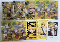 AMPTAK×COLORS あっきぃ カード類 まとめ売り - メルカリ