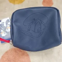 【新品】ディズニーランド　ドナルドコスメポーチ