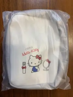 ORBIS  ハローキティ 縦型メイクポーチ